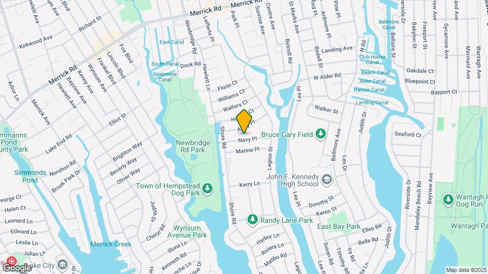 2495 Navy Pl Map and Location Details