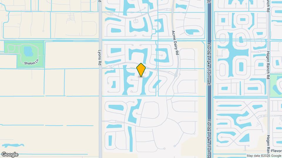 11812 Windmill Lake Dr Map and Location Details