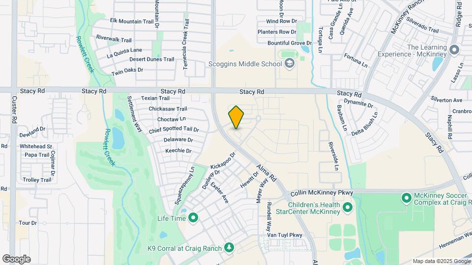 7420 Alton Dr, Unit 120 Map and Location Details