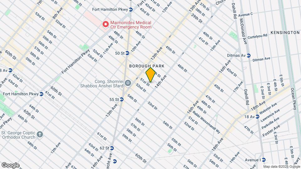 1361 51st St Mapa y Detalles de la Ubicación