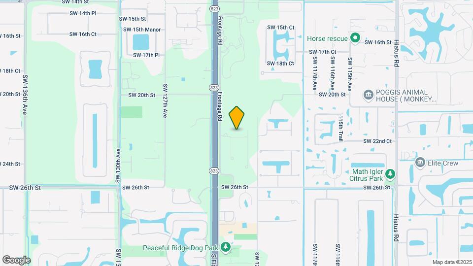 12265 SW 22nd Ct Mapa y Detalles de la Ubicación