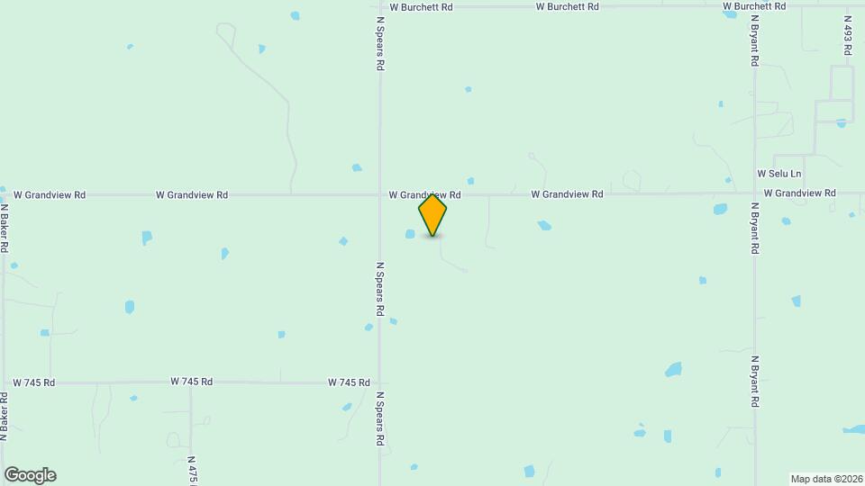 15177 W Grandview Rd Map and Location Details