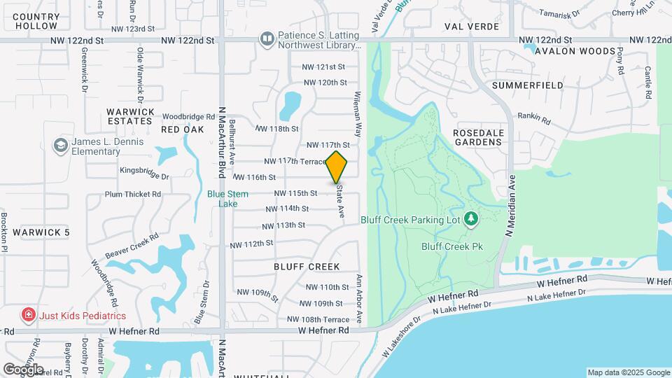 5301 NW 115th St Map and Location Details