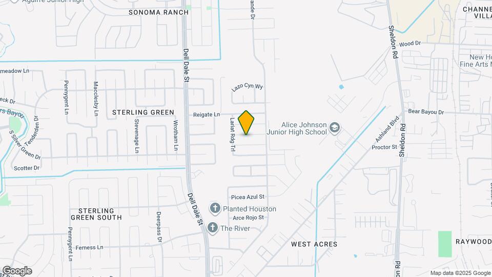 15426 Rancho Joya Wy Map and Location Details