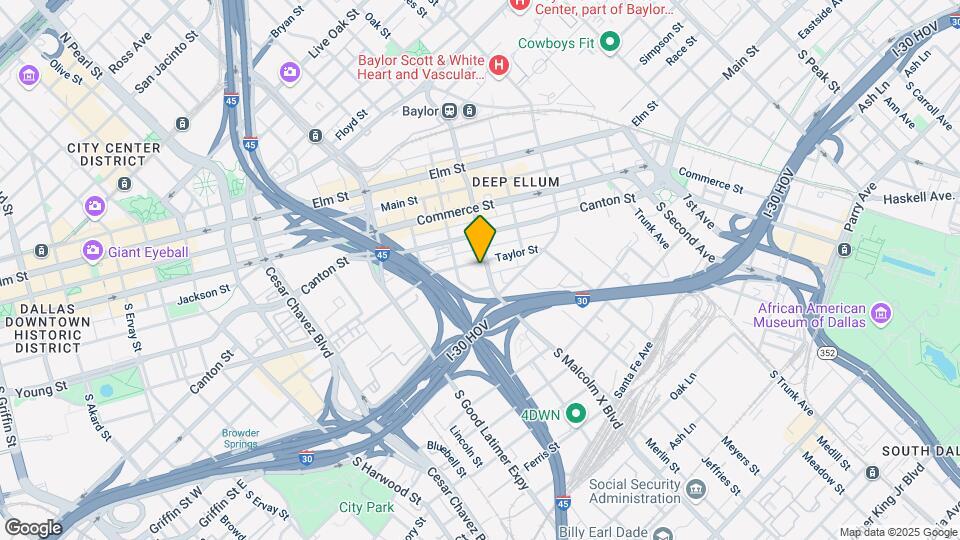 2800 Taylor Mapa y Detalles de la Ubicación