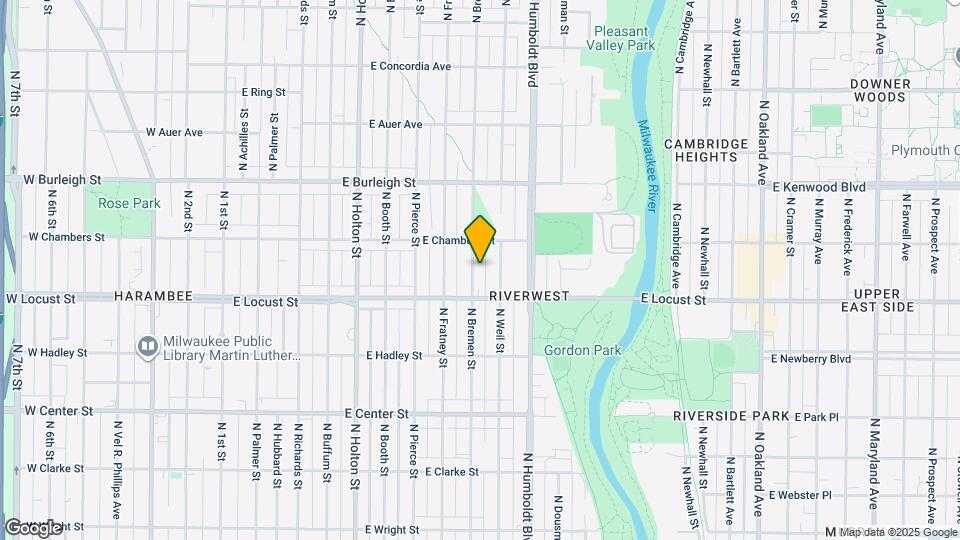 2938 N Bremen St Map and Location Details