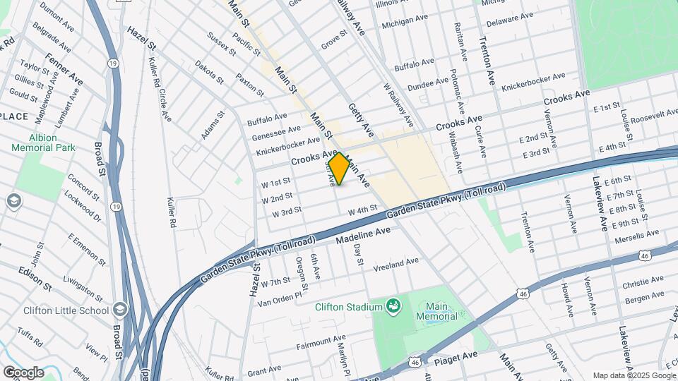 50 5th Ave Map and Location Details