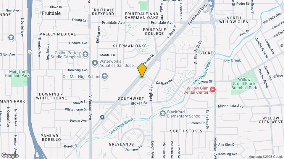 1830 Southwest Expy Map and Location Details
