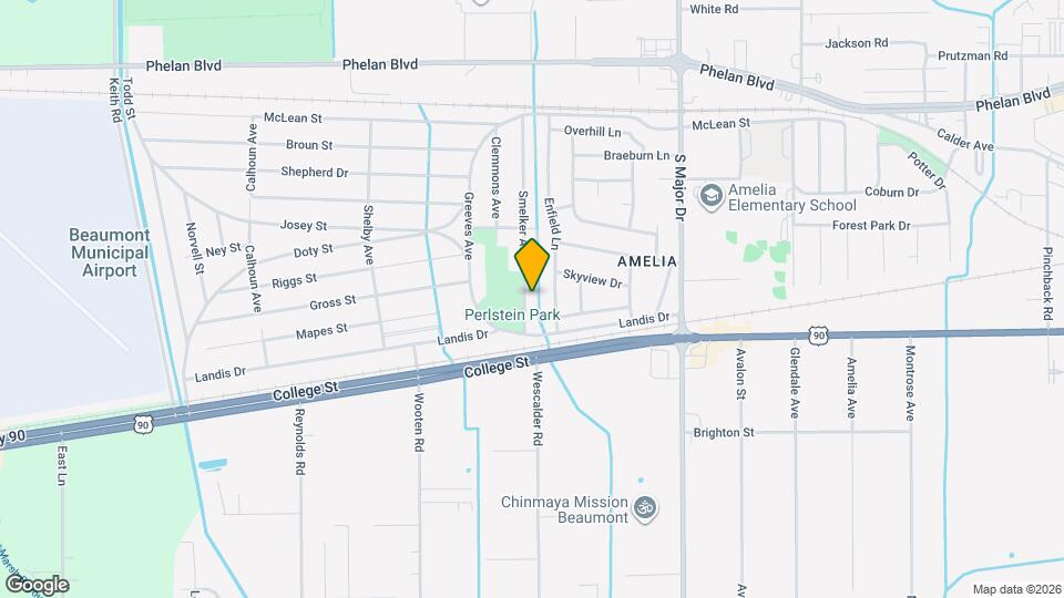 825 Smelker Ave Map and Location Details