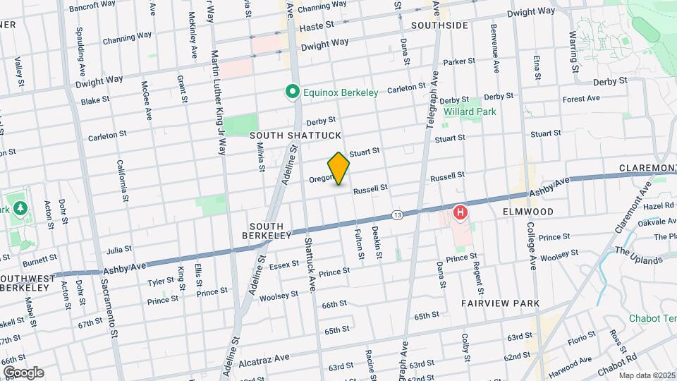 2147 Russell St Mapa y Detalles de la Ubicación