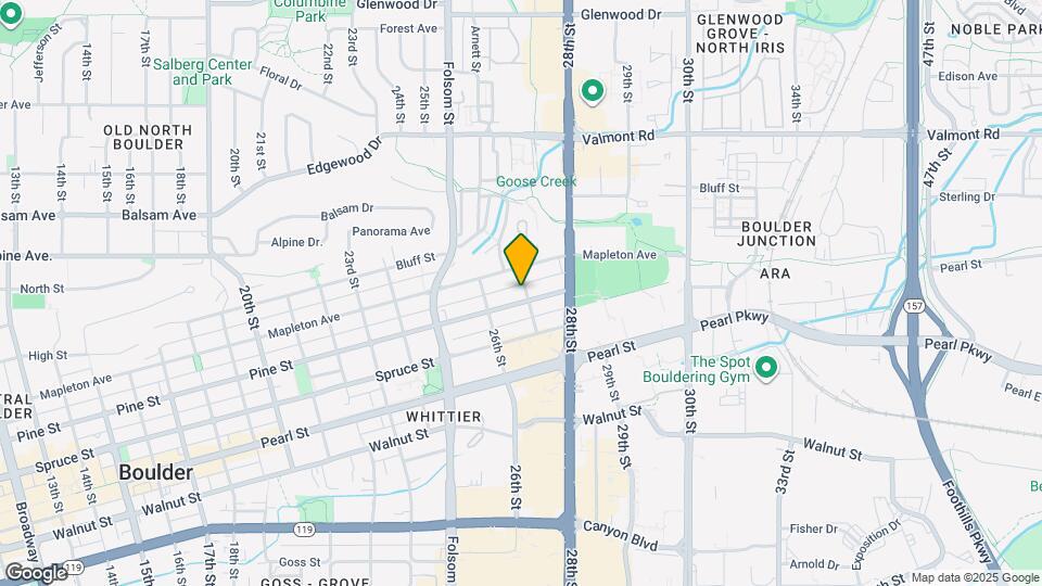 2645-2647-2647 Pine St Map and Location Details