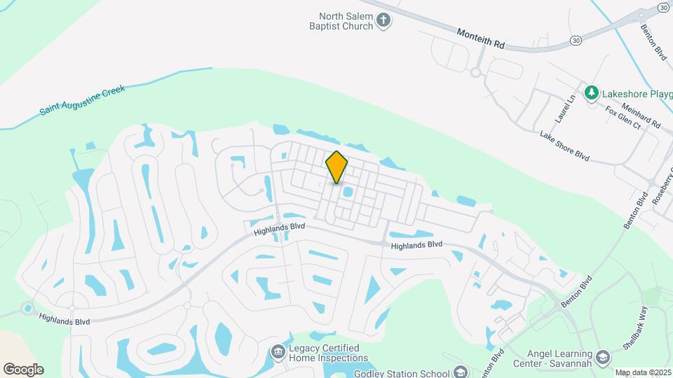 119 Fairgreen St Mapa y Detalles de la Ubicación