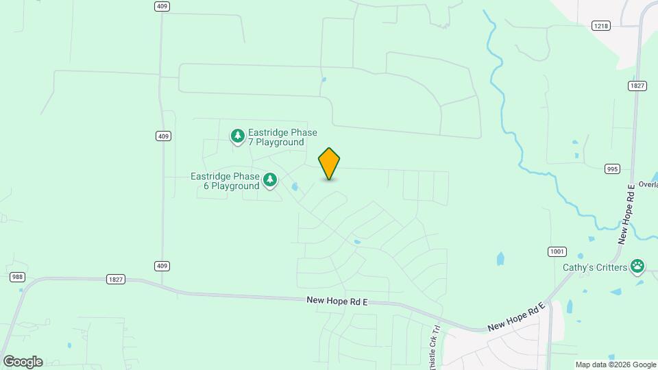 709 Leavenworth Dr Mapa y Detalles de la Ubicación