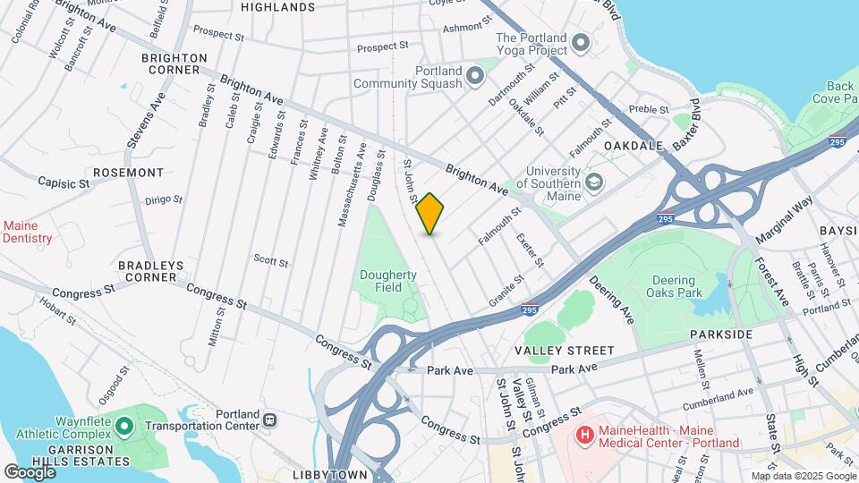 504 Saint John St, Unit 2 Mapa y Detalles de la Ubicación