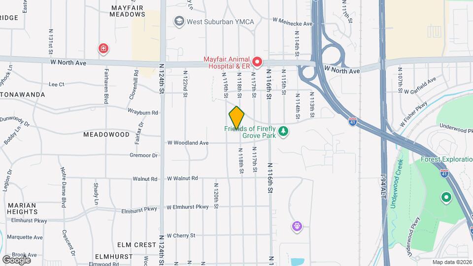 1927 N 118th St Mapa y Detalles de la Ubicación