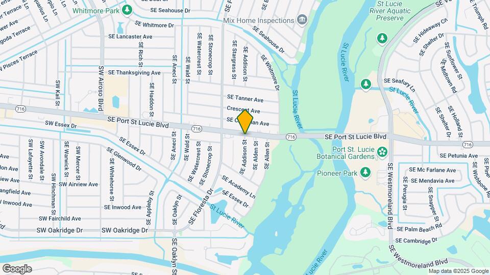 744 SW Port St Lucie Blvd Map and Location Details