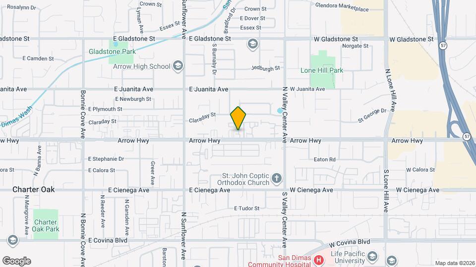 1110 Strawberry Ln Map and Location Details