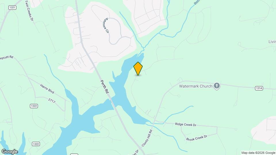 214 Hamptons Cove Rd Map and Location Details