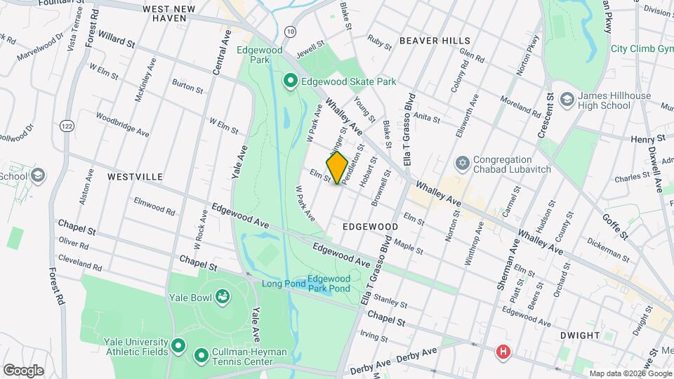 950 Elm St, Unit 3 Mapa y Detalles de la Ubicación