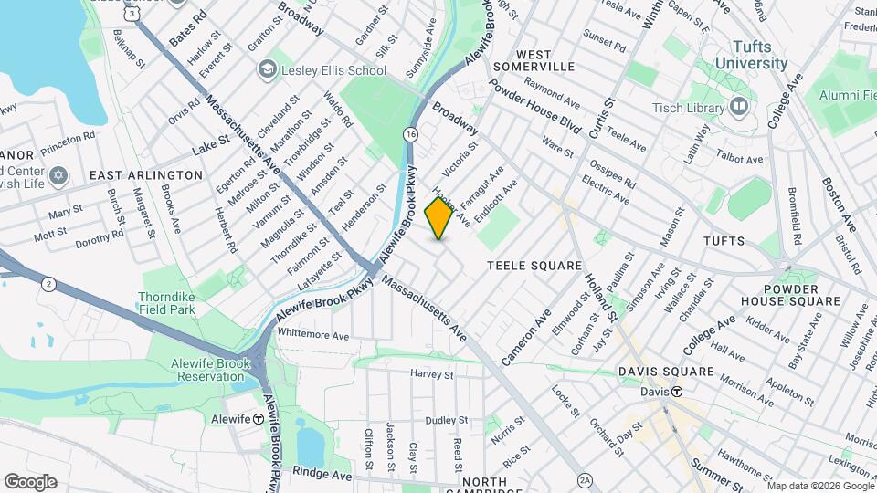 38 Matignon Rd, Unit b Mapa y Detalles de la Ubicación