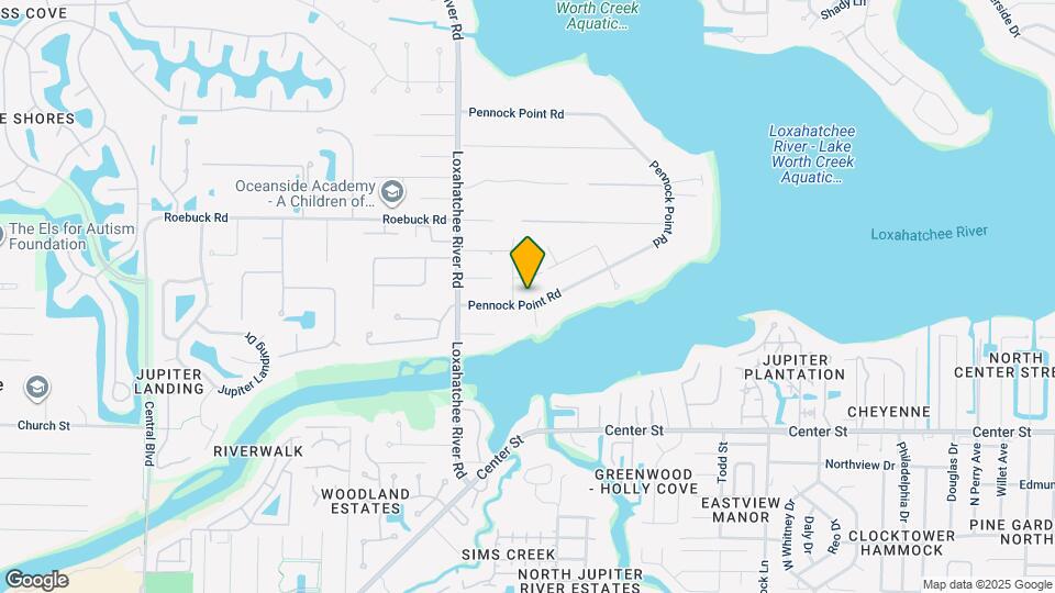 5585 Pennock Point Rd Map and Location Details