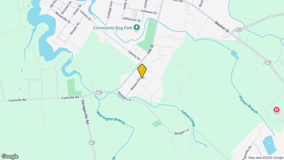 12 Nelson Dr Map and Location Details