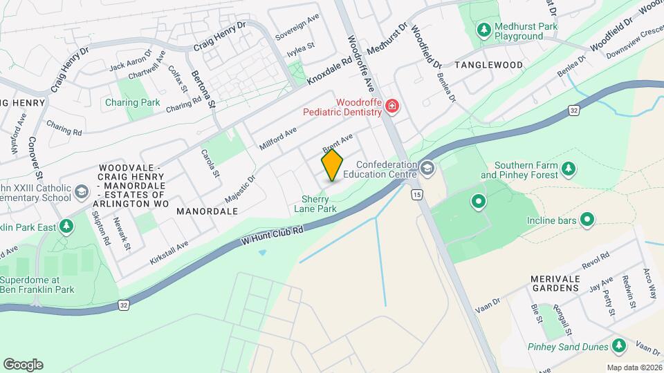 35 Sherry Ln Map and Location Details