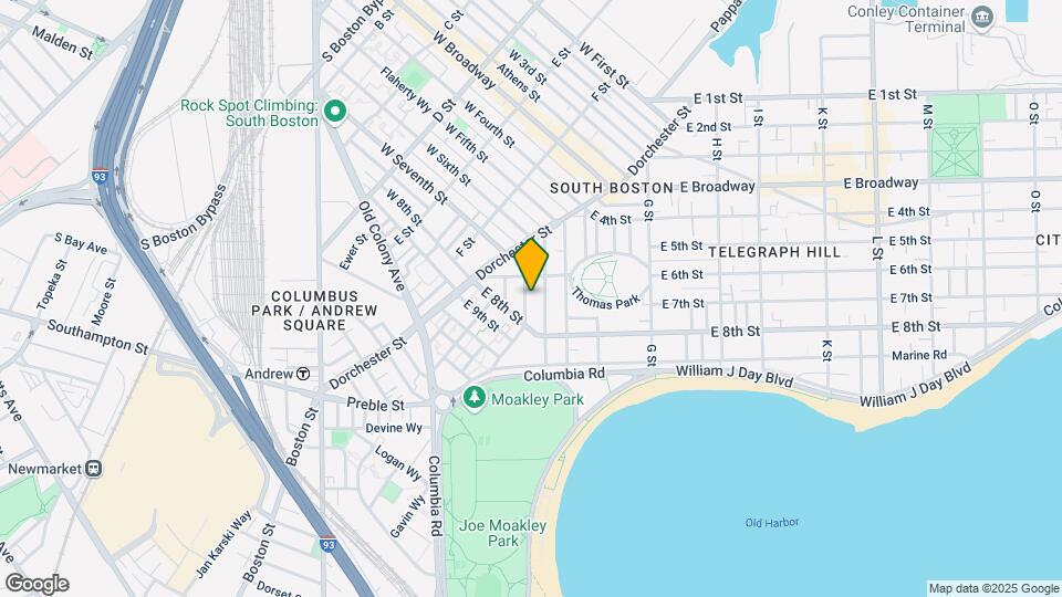 56-58 Mercer St Mapa y Detalles de la Ubicación