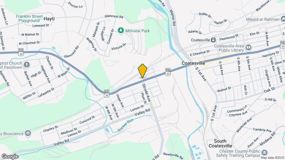 319 W Lincoln Hwy, Unit 2 Map and Location Details