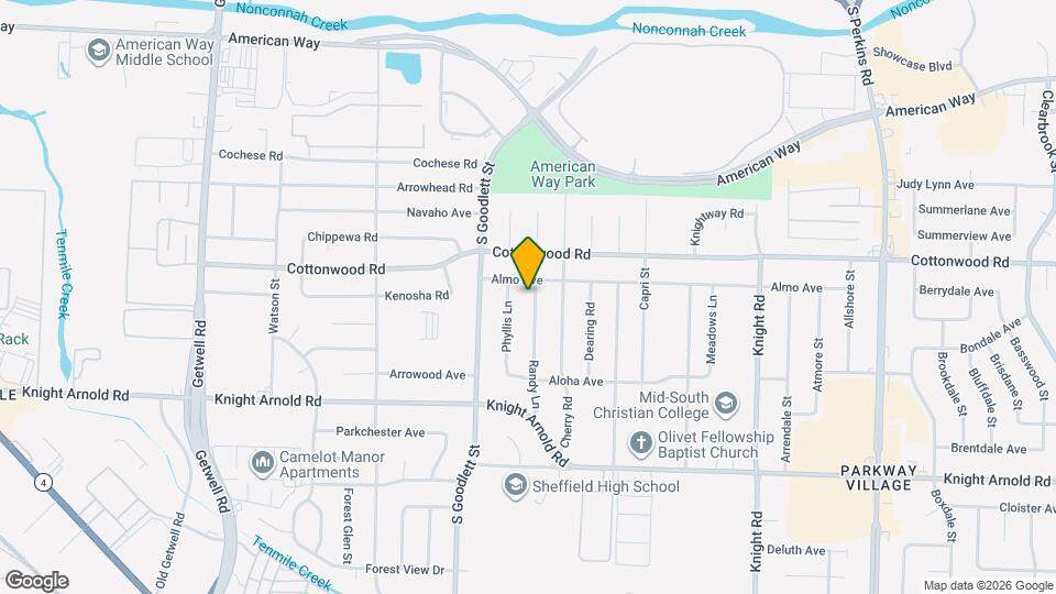 2959 Randy Ln Map and Location Details