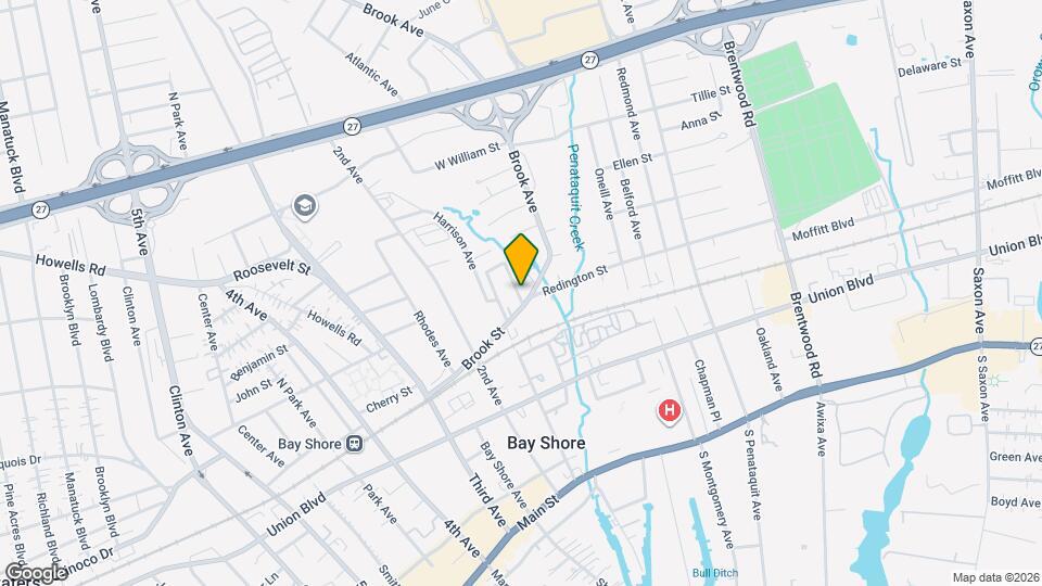 79 Brook St Map and Location Details