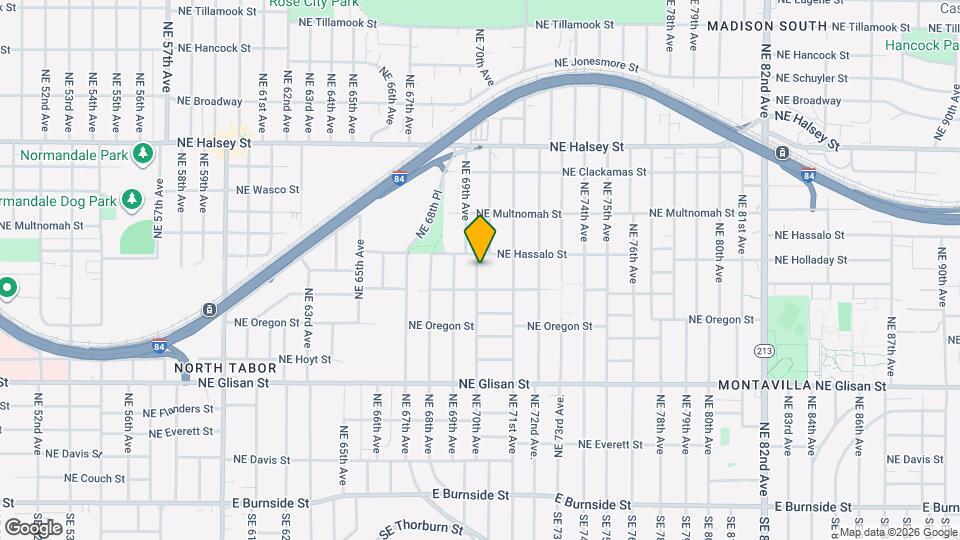 996 NE 70th Ave Map and Location Details