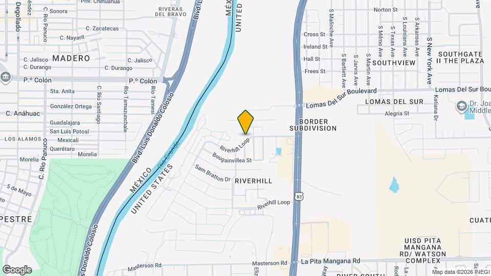 301 Lily Ln Map and Location Details