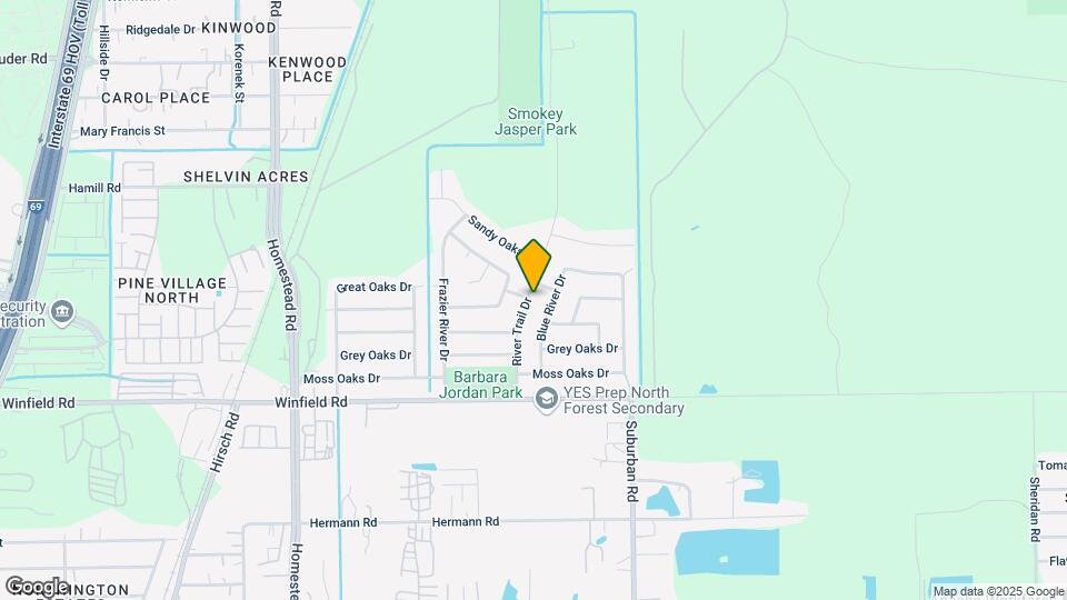 12402 River Trail Dr Map and Location Details