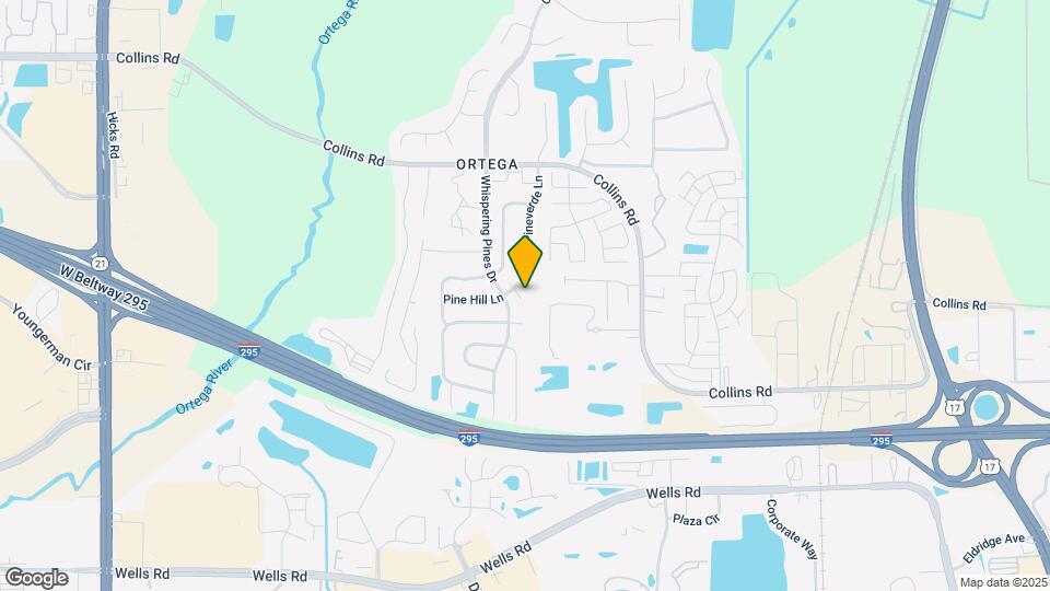 5479 Pinehaven Ct Map and Location Details