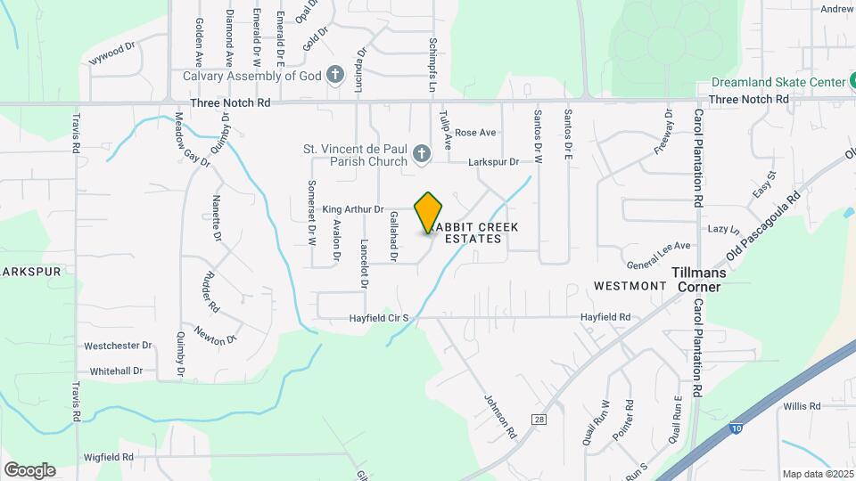 5182 Fairland Dr Map and Location Details