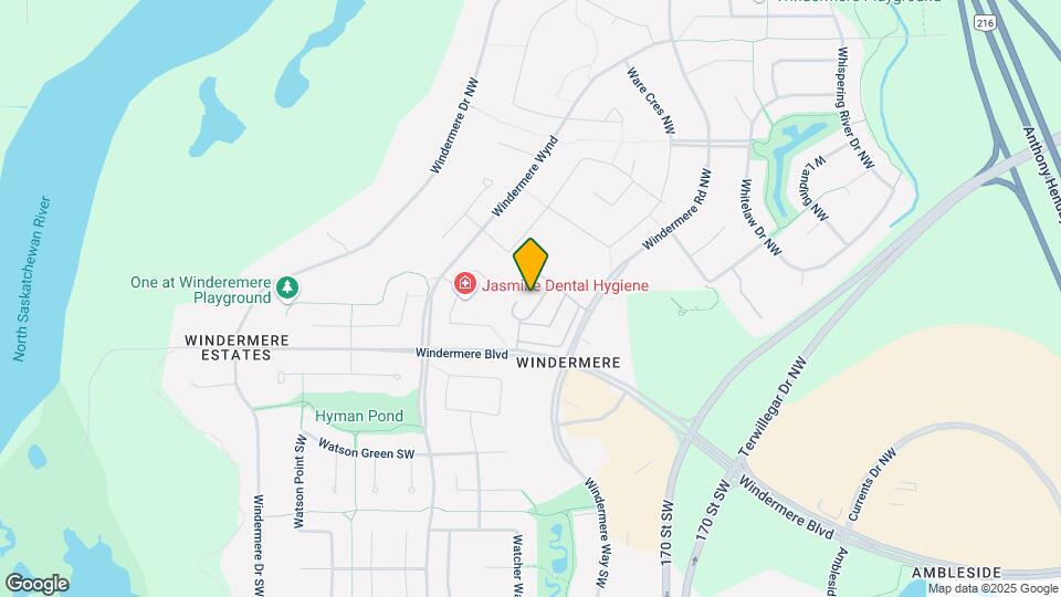 344 Windermere Rd NW Map and Location Details