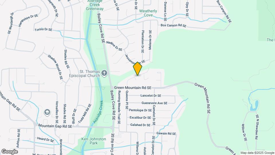 10311 Melanie Dr SE Map and Location Details