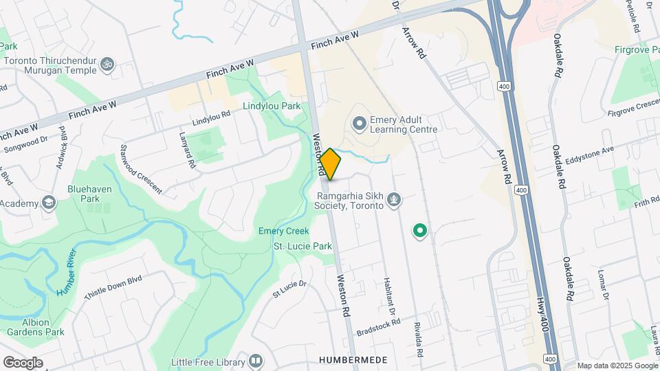 210 Habitant Dr Map and Location Details