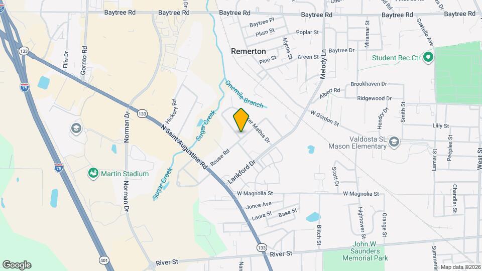 601 Lynn Terrace Map and Location Details