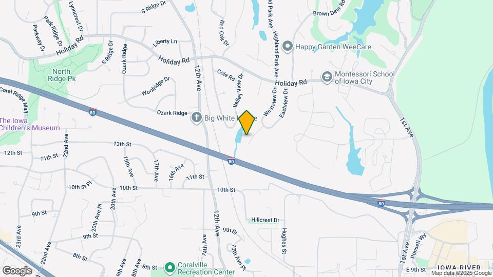 1316 Southview Cir Map and Location Details