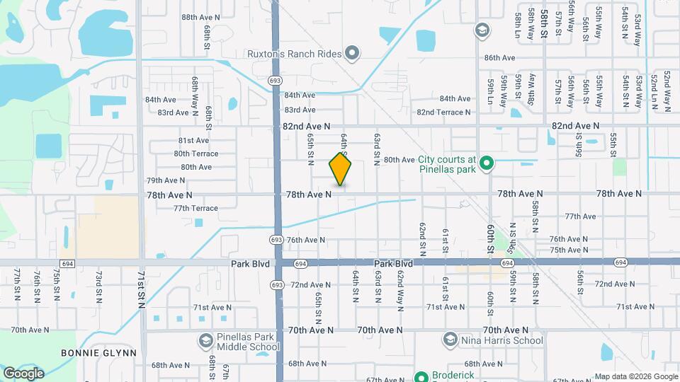 7810 64th St N Map and Location Details