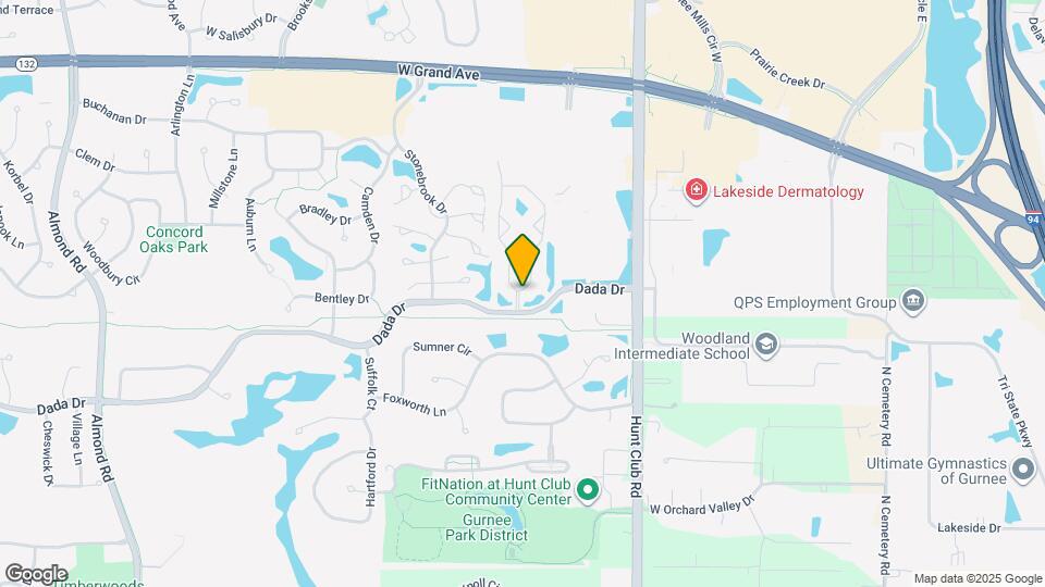 Northlake Farms Apartments Map and Location Details