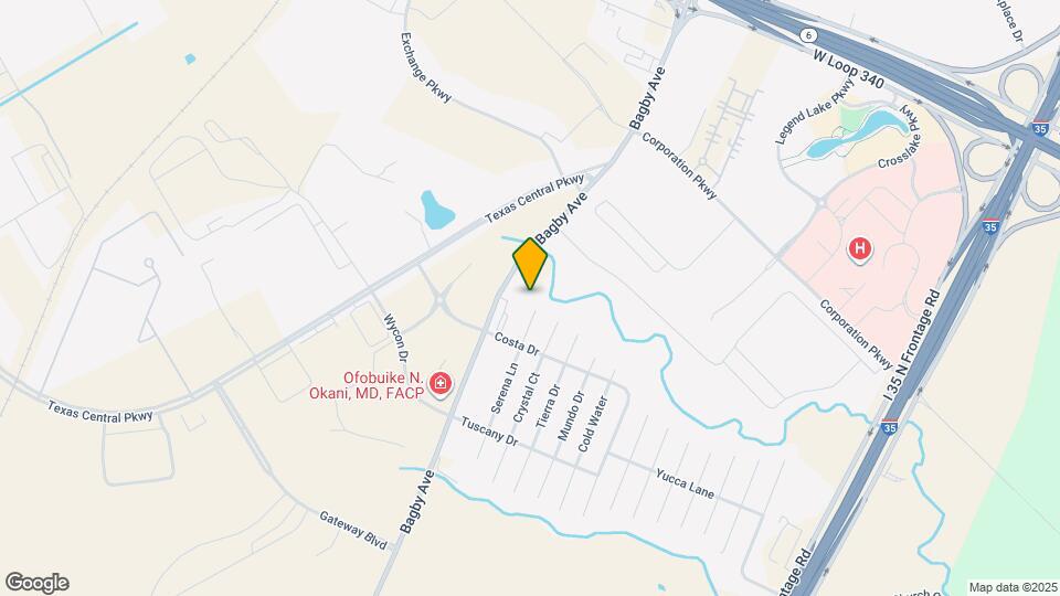 6401 Serena Ln Map and Location Details