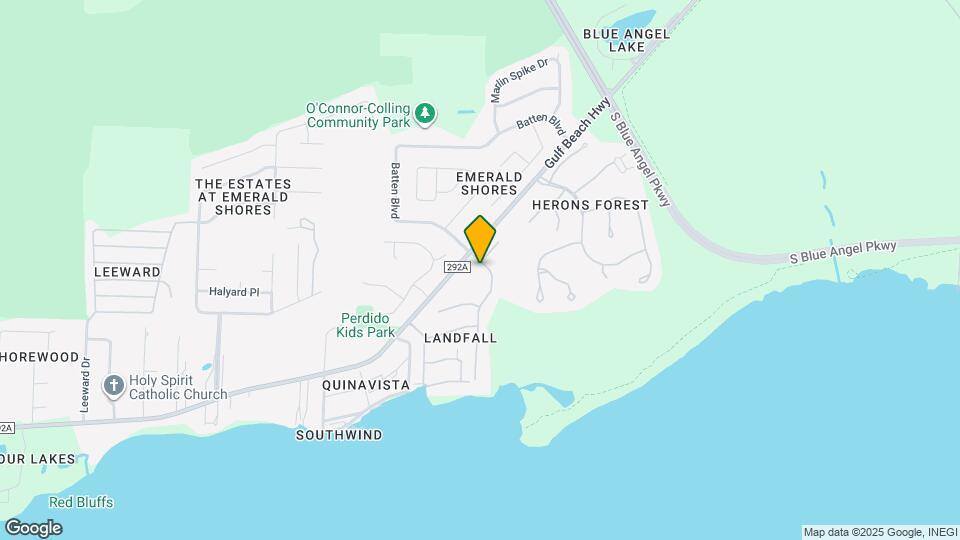 4005 Indigo Dr Map and Location Details