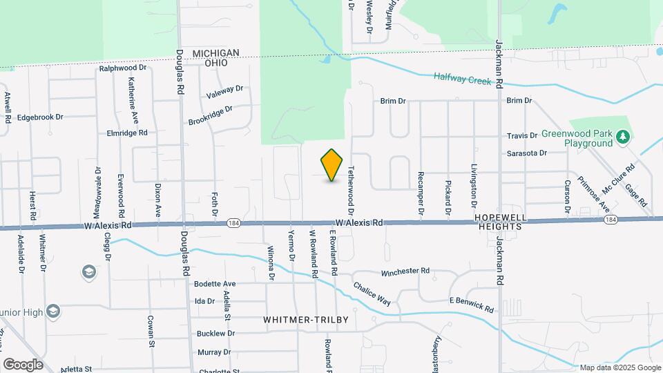 2101 Stirrup Ln Map and Location Details