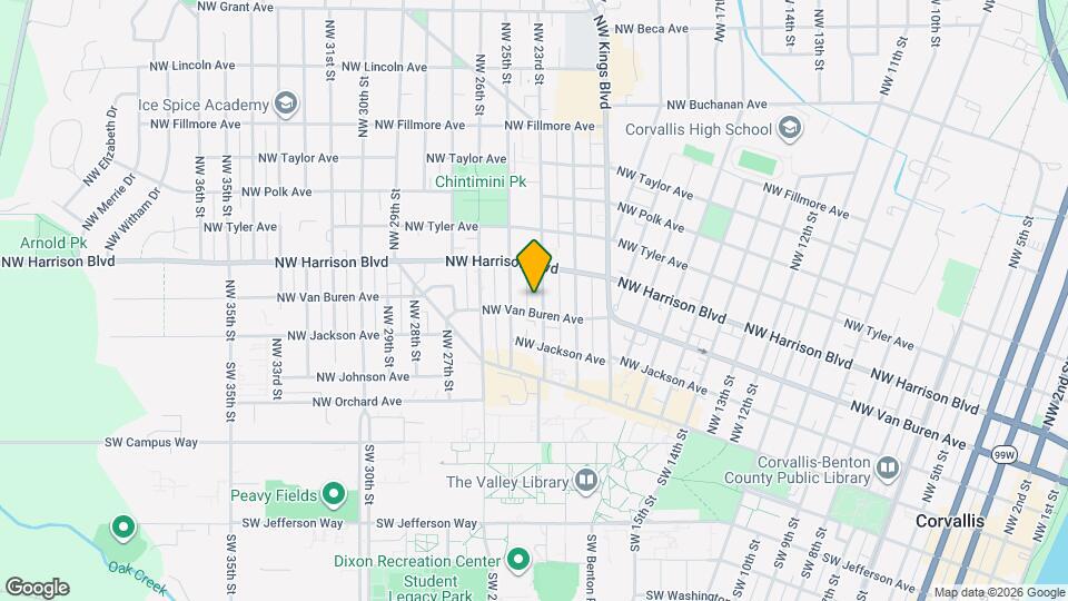 320 NW 23rd St, Unit House Map and Location Details