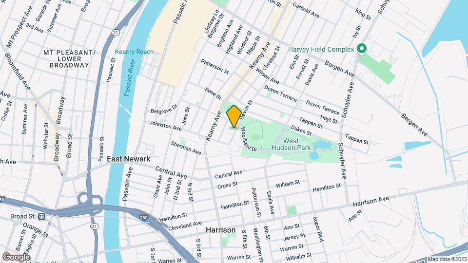 23 Devon St, Unit 1st Fl Map and Location Details