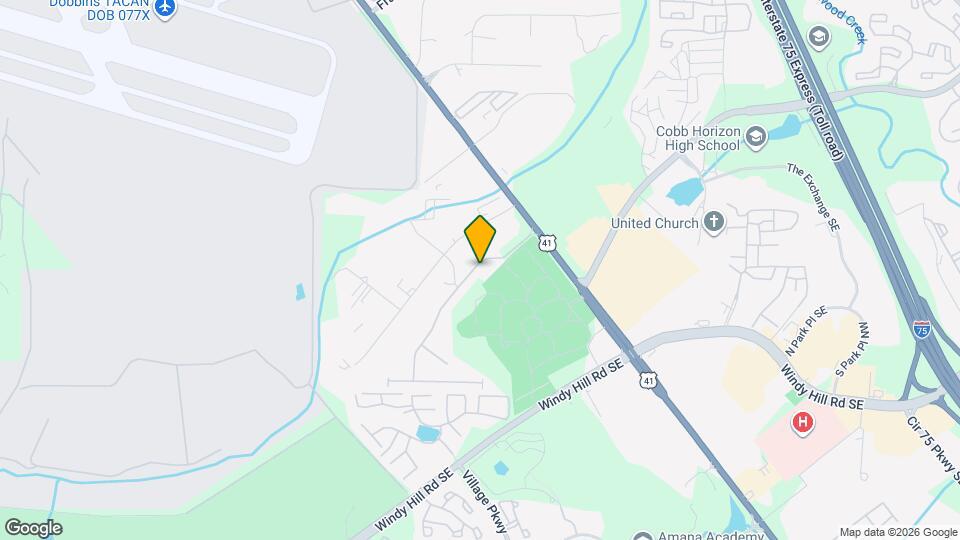 1645 Caswell Pky Mapa y Detalles de la Ubicación