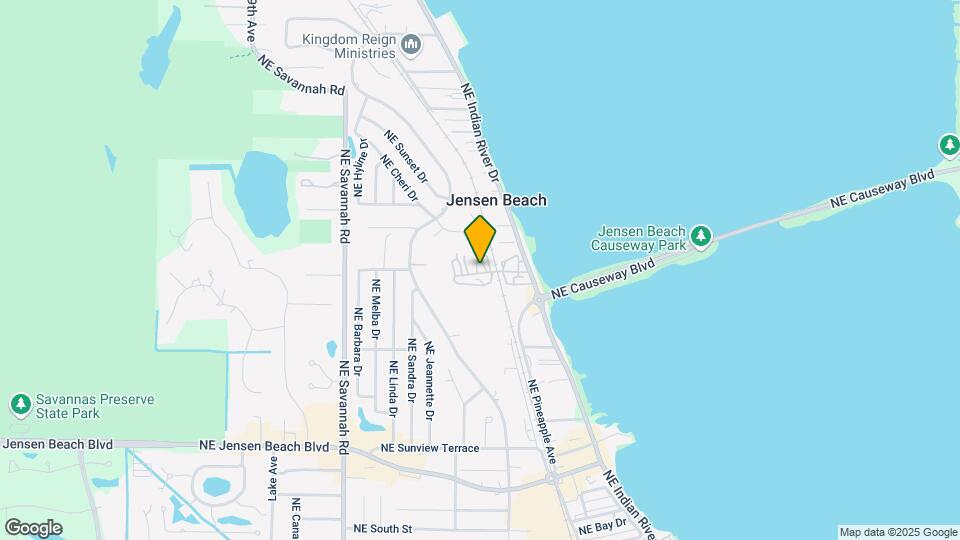 3830 NE Indian River Dr Map and Location Details